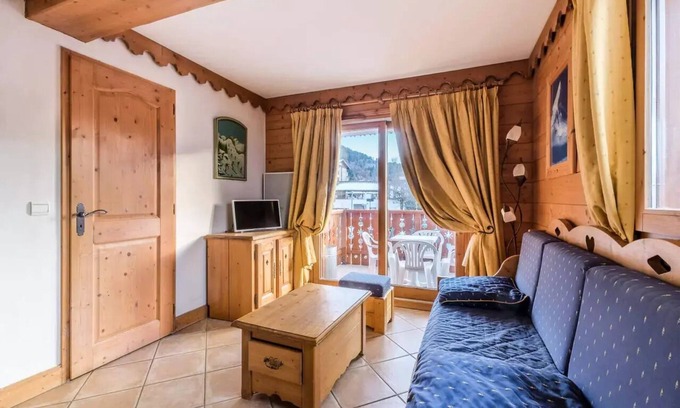 Les Carroz-d'Araches Apartment | Residence Les Fermes du Soleil - maeva Home - 3 Rooms 6 People Selection