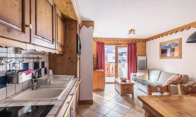 Les Carroz-d'Araches Apartment | Residence Les Fermes du Soleil - maeva Home - 3 room apartment for 6 people Selection