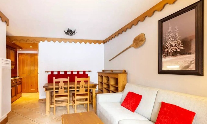 Les Carroz-d'Araches Apartment | Residence Les Fermes du Soleil - maeva Home - 3 room apartment 6 people - Selection