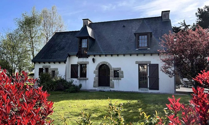 Erquy Villa | Residence Les Hôpitaux - 753 - House 8p near wild beaches