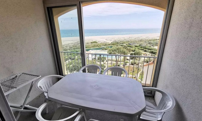Port Leucate Apartment | Residence Les Plages D'argos - 3 Rooms 6 sleeping accommodations PORT LEUCATE. Ref: 2PA 154