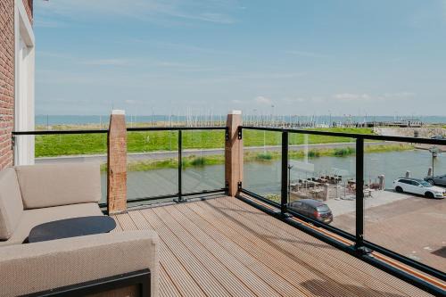 Colijnsplaat Apartment | Residence Oude Haven Colijnsplaat appartementen met verdieping