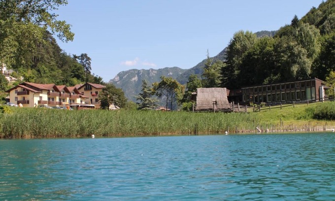 Molina di Ledro Apartment | Residence Palafitte two-room apartment