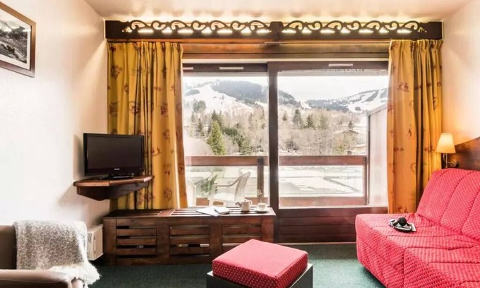 Le Planellet Apartment | Residence Pierre & Vacances Le Mont d'Arbois - Studio 6 People