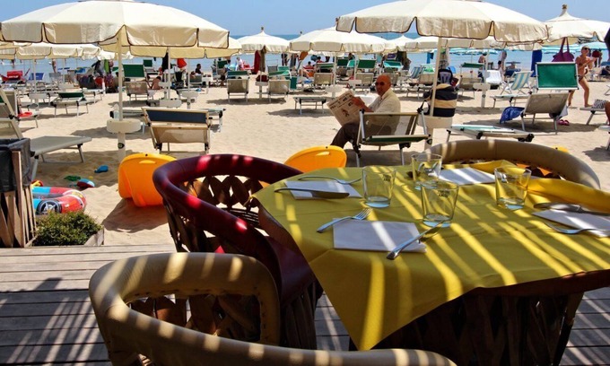 Cupra Marittima Apartment | Residence Stella Marina-three-room apartment A