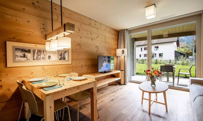 Meiringen Apartment | Residence SWISSPEAK Resorts Meiringen - 2 Room Apartment 4 People