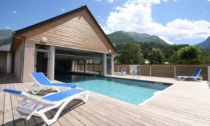 Luz-Saint-Sauveur Apartment | Residence Val de Roland - Comfort apartment 6 people