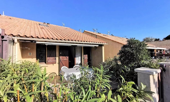 Port Leucate Villa | Residence Village Merlin - VILLA T2 MEZZANINE 5 sleeping accommodations PORT LEUCATE