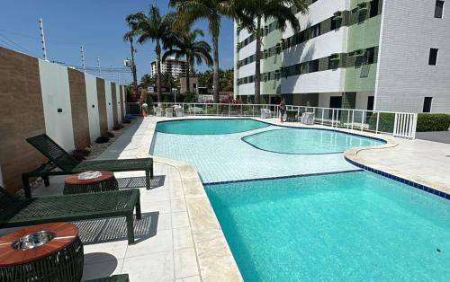 Poco Apartment | Residencial Maravilha - Poço