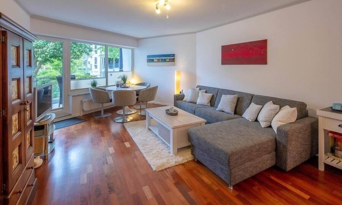 Scharbeutz Apartment | Residenz Barke App 10