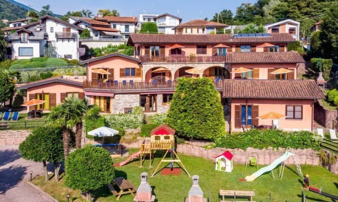 Luino Apartment | Residenza Agrifoglio by Interhome