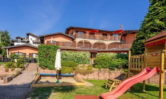 Luino Apartment | Residenza Agrifoglio by Interhome