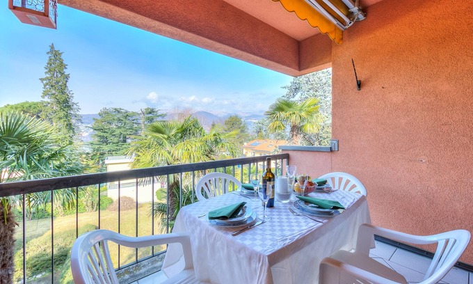 Montagnola Apartment | Residenza Borgo Rustico, Collina d'Oro, Switzerland
