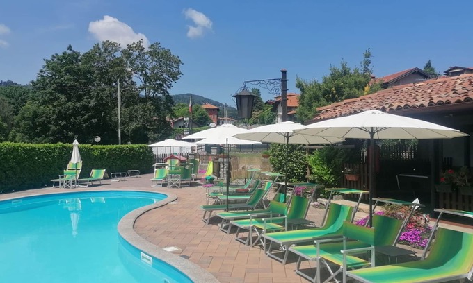 Gignese Apartment | Residenza La Lanterna Pool and Relax, Gignese, Italy