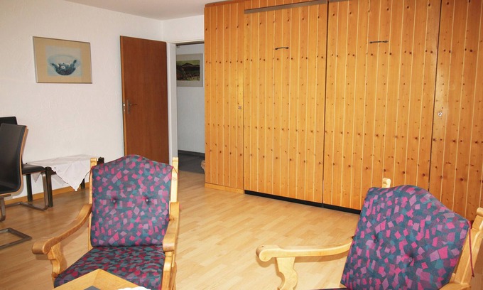 Sils-Maria Apartment | Residenza Lagrev - 2 room flat no. 222 - type 21A - 2nd floor - S/W