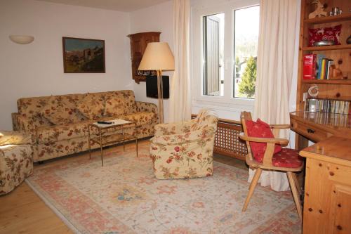 Sils-Maria Apartment | Residenza Lagrev 1 Zimmerwohnung Nr 306 - Typ 12A - 3 Etage - Süd
