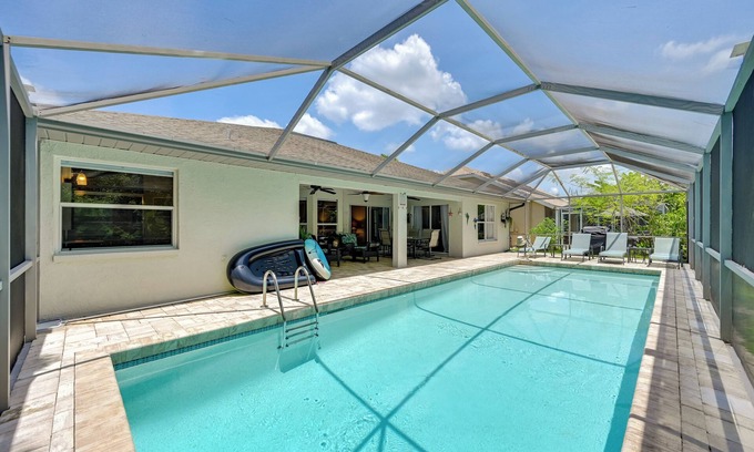 Crown Pointe House | Resort Community Escape: Naples Home 5 Mi to Beach