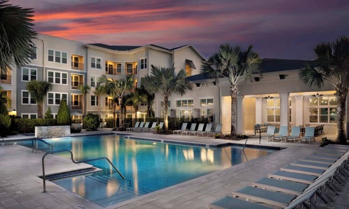 Temple Terrace Apartment | Resort Feel: King Bed-POOL-Hot Tub-Long Stay-Pets -WT2