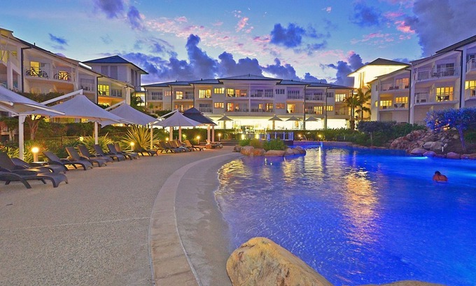 Kingscliff Apartment | Resort on the Beach 2214 15 with resort Pool