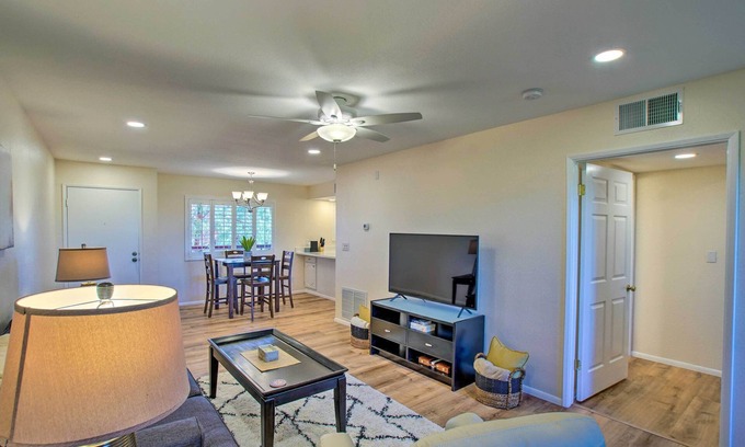 Paradise Valley Village Condo | Resort Perks, Course Views: Paradise Valley Condo!