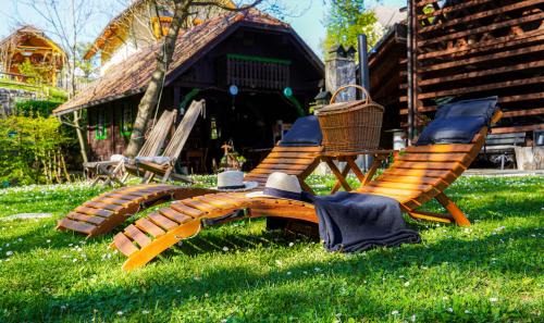 Bodesce Apartment | Resort pod orehi - Bled - Apartma & Glamping & Savna