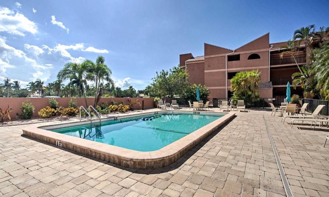 Burnt Store Marina Apartment | Resort-Style Condo with Pool 19 Miles to Fort Myers