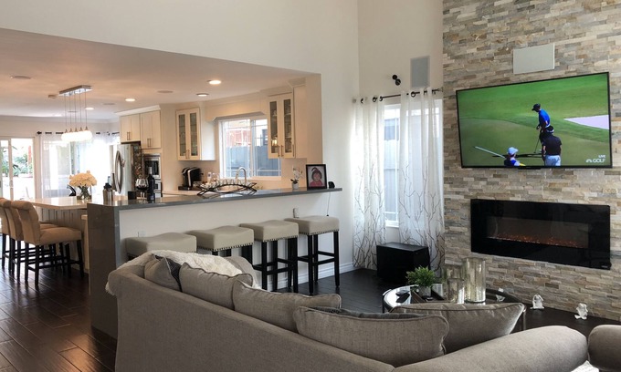 Mira Mesa House | Resort style house centrally located w/Zen backyard and putting green
