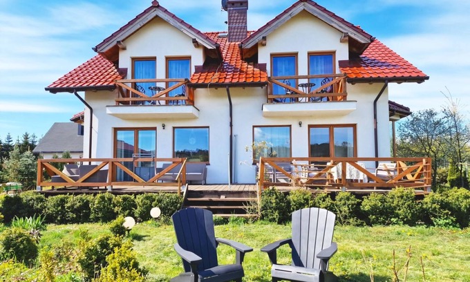 gmina Manowo House | Rest in Manowo I - holiday home Baltic Sea