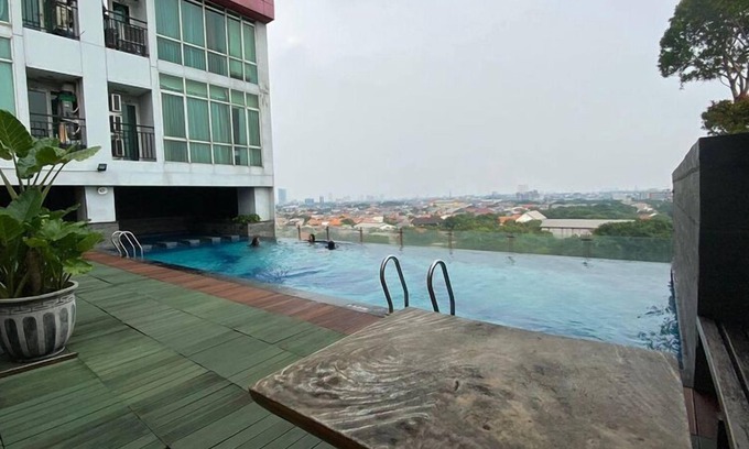 Surabaya Apartment | Restful And Good Choice Studio At Tamansari Papilio Apartment