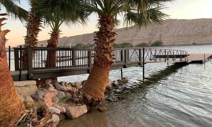 Bullhead City Apartment | Restful hangout