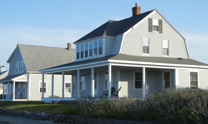 Brant Rock House | Restored 1910 Victorian Beach House. Brilliant 180 degree ocean view.