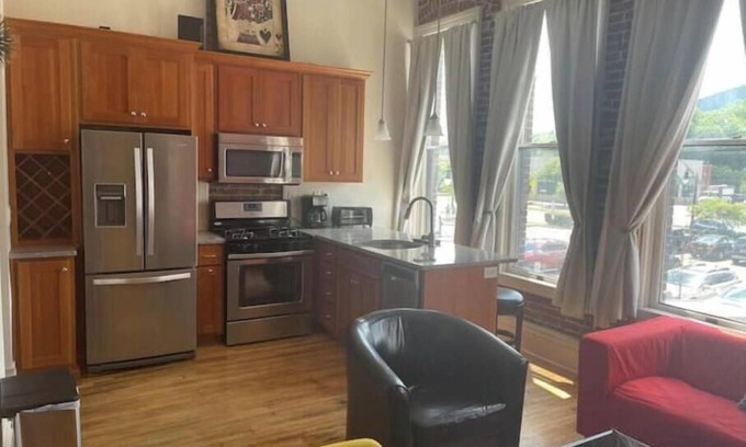 Corning Apartment | Restored Hip Apartment