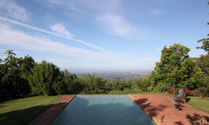Candeleda House | Restored traditional house with private pool and overlooking the valley of Tiétar