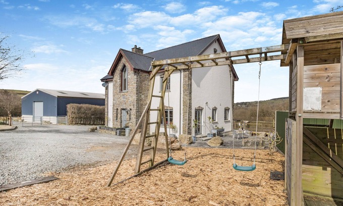 Ystrad Meurig House | Retreat at Bryn Bach