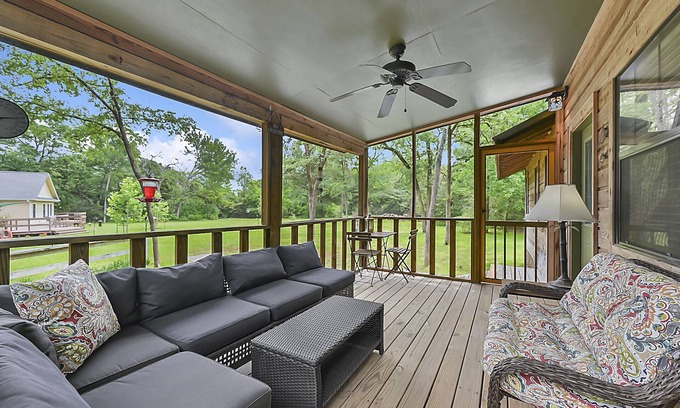 Bryan House | Retreat To Cardinals Cabin