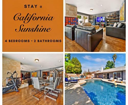 Reseda House | Retreat with Pool