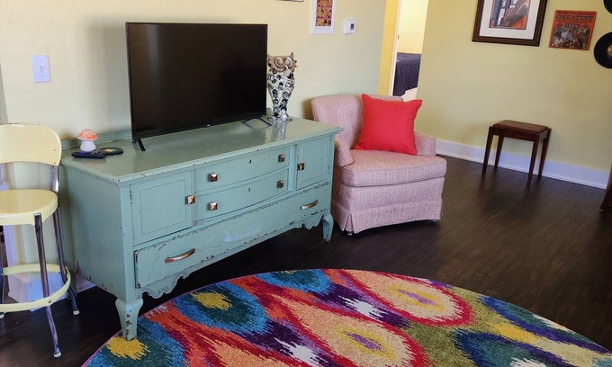 Boone House | Retro themed 2-bedroom house in Boone The Retro Rambler is pet friendly!