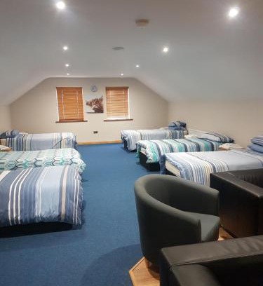 Coleraine Apartment | Reubens Loft for 1 to 6 person Family 4 miles outside Portrush