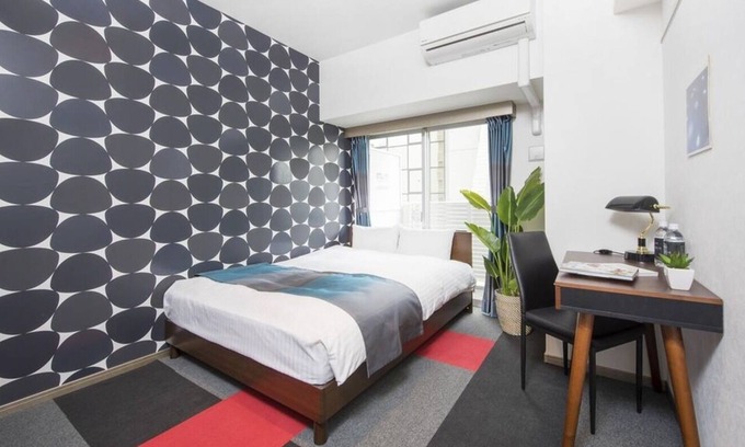 Hakataekihigashi Apartment | RH1B Free WiFi1double bed 1 double futon4ppl / Fukuoka Fukuoka