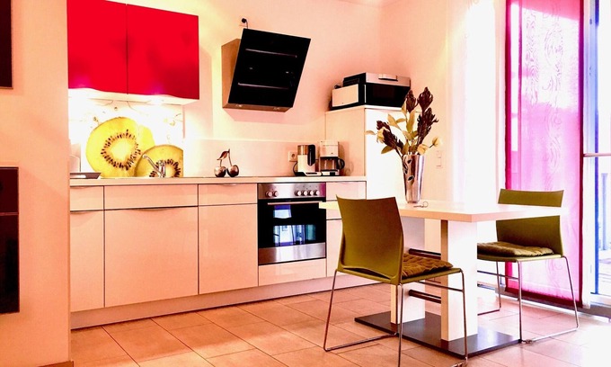 Petershausen-West Apartment | Rhine Romantic riverview