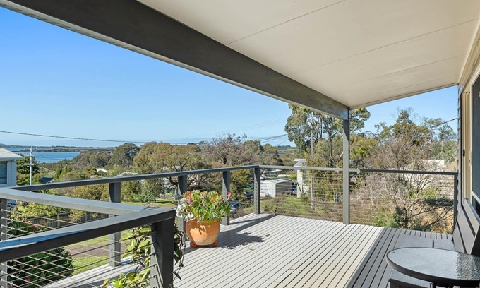 Rhyll House | Rhyll Retreat with Water Views