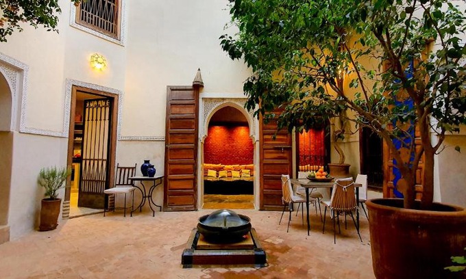 Sidi Bou Amar House | Riad 92 - Architect's Riad in the Exclusive Dar El Bacha