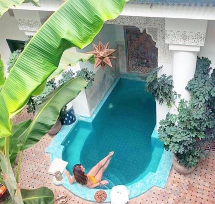 Mouassine House | Riad Aloes & Spa