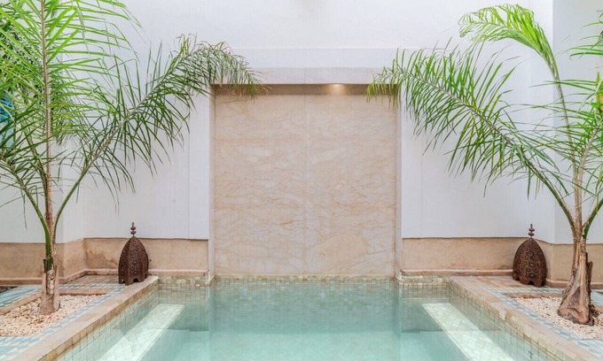 Mechouar-Kasbah House | Riad Ayla With Private Pool & Breakfast - Medina