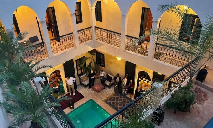 Kasbah House | Riad Baya Whole House 5 Bedrooms Pool and Terrace