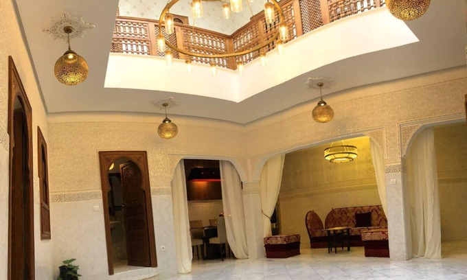 Kasbah House | Riad dar Salima Marrakech Khasbah