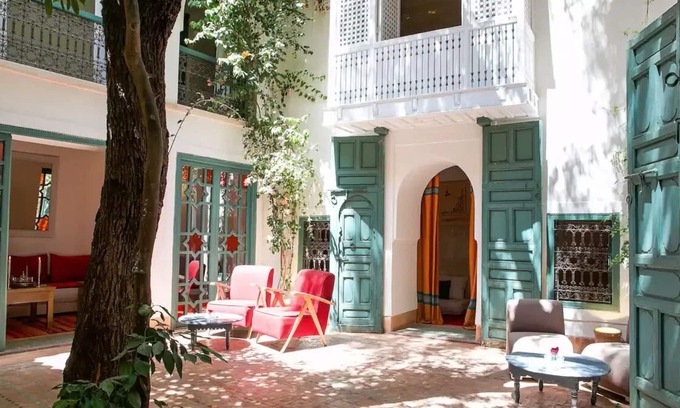 Sidi Ben Slimane El Jazouli House | Riad Dar Zitouna - oasis of peace in exclusivity in Marrakech medina