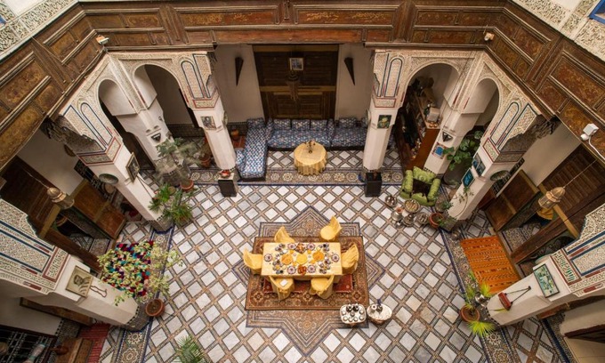 Quartier Al Adarissa House | Riad Famille Drissi Kaitouni