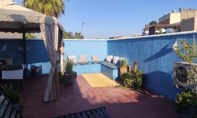 Sidi Ben Slimane El Jazouli House | Riad L'ayinn in Marrakesh