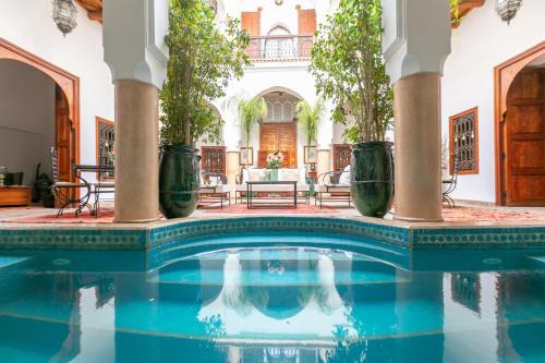 Sidi Bou Amar House | Riad Les Trois Palmiers El Bacha